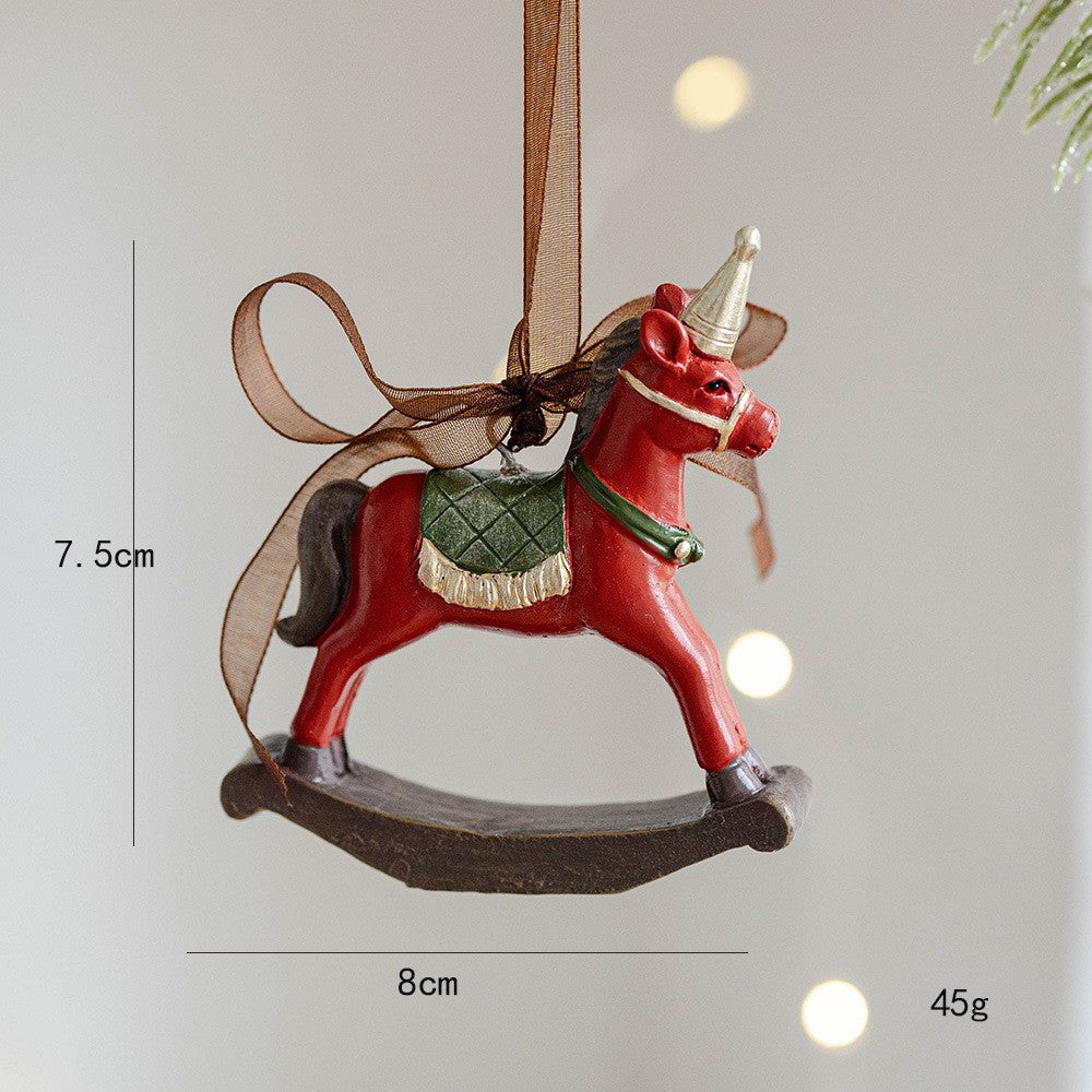 Decoratiune De Craciun, Pentru Brad, Din Rasina