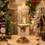 Decoratiune Luminoasa, Lampa De Craciun, Cu Lumina Led, Ornament - vivimall.ro