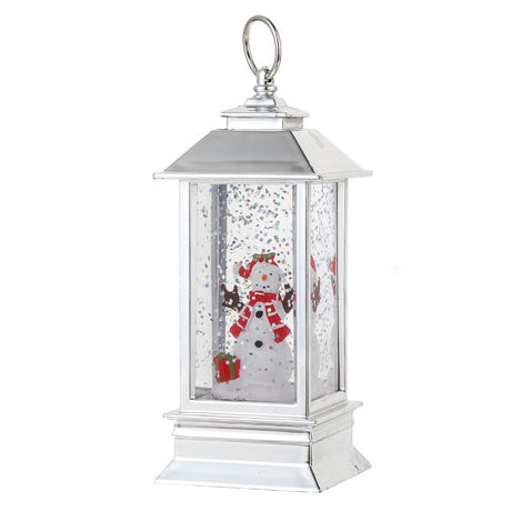 Decoratiune Luminoasa, Felinar De Craciun, Cu Lumina Led, Ornament