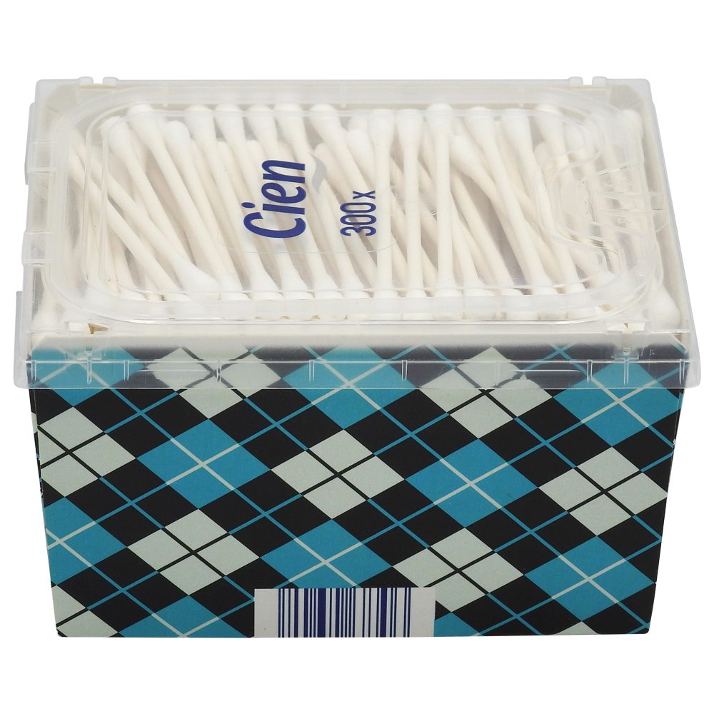 Betisoare pentru Urechi, Cien, Set 300 Bucati - vivimall.ro