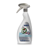 Pachet CIF Professional Alcohol Spray, Dezinfectant Lichid pe baza de Alcool, Fara Clatire, 6×0.75 L - vivimall.ro
