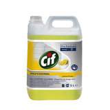 Pachet CIF Professional APC Lemon Fresh – Detergent Universal, Parfum de Lamaie, 2×5 L - vivimall.ro