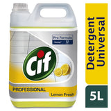 CIF Professional APC Lemon Fresh – Detergent Universal, Parfum de Lamaie 5 L - vivimall.ro