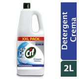 Pachet CIF Professional Cream – Crema de Curatare Non-Abraziva, 6×2 L - vivimall.ro