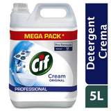 Pachet CIF Professional Cream – Crema de Curatare Non-Abraziva, 2×5 L - vivimall.ro