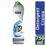 CIF Professional Cream – Crema de Curatare Non-Abraziva 0.75 L - vivimall.ro