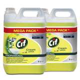 Pachet CIF Professional Cream Lemon – Crema de Curatare Non-Abraziva cu Lamaie 2×5 L - vivimall.ro