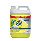 Pachet CIF Professional Cream Lemon – Crema de Curatare Non-Abraziva cu Lamaie 2×5 L - vivimall.ro