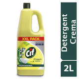 CIF Professional Cream Lemon – Crema de Curatare cu Lamaie 2 L - vivimall.ro