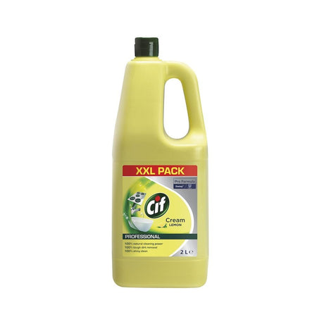 CIF Professional Cream Lemon – Crema de Curatare cu Lamaie 2 L - vivimall.ro
