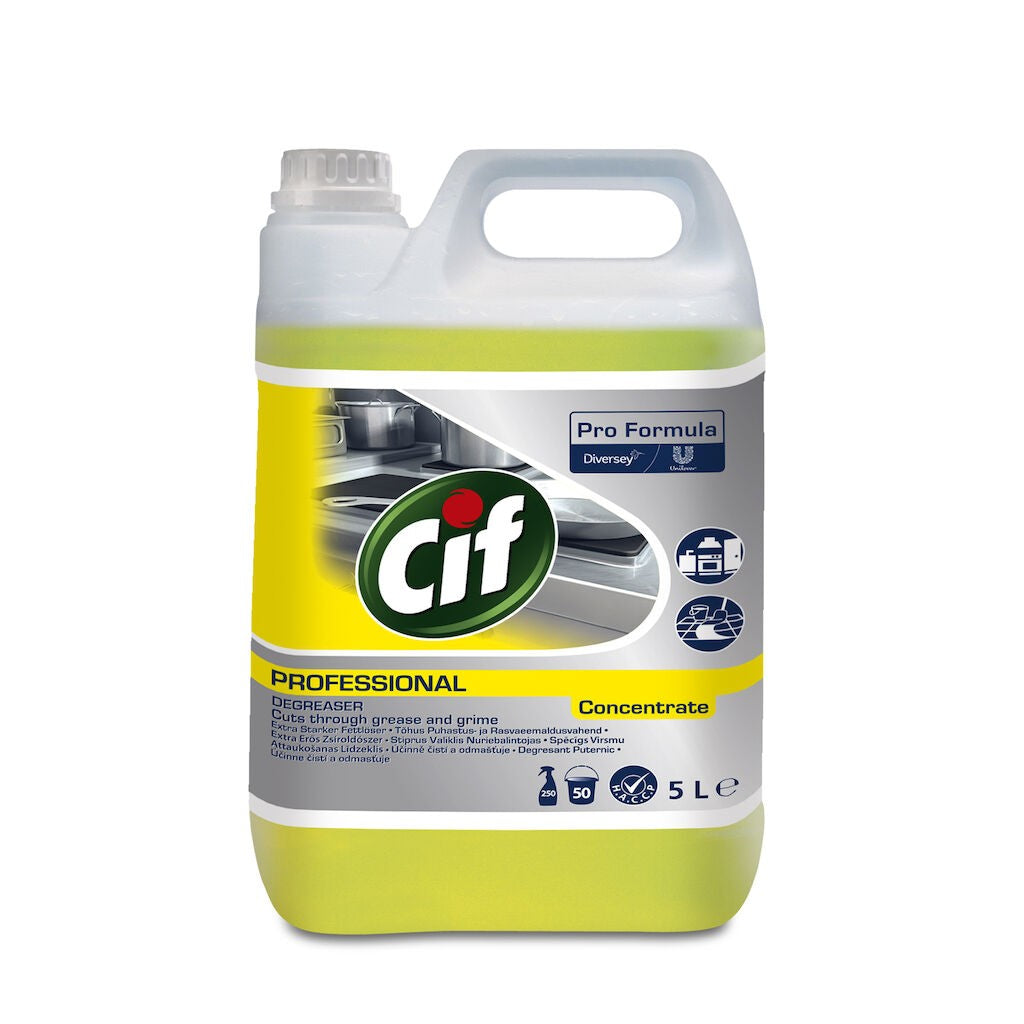 Pachet CIF Professional Degreaser Concentrat – Degresant Profesional 2×5 L - vivimall.ro