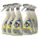 Pachet CIF Professional Degreaser – Degresant Profesional, 6×0.75 L - vivimall.ro
