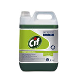 Pachet CIF Professional Dishwasher Extra Strong Lemon – Detergent pentru Spalarea Manuala a Vaselor, cu Lamaie, 2×5 L - vivimall.ro