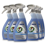 Detaliu capac pulverizator flacon CIF Professional Glass 750 ml, design ergonomic
