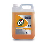 Pachet CIF Professional Heavy Duty Vinegar – Detergent Universal pentru Spalarea Manuala a  Vaselor cu Otet 2×5 L - vivimall.ro