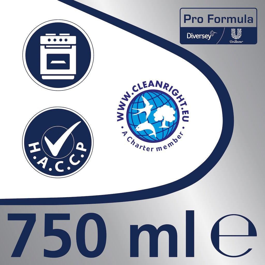 CIF Professional Oven & Grill Cleaner – Detergent pentru Cuptoare si Gratare 0,75 L - vivimall.ro