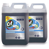 Pachet CIF Professional Rinse Aid – Agent de Clatire pentru Masini de Spalat Vase 2×5 L - vivimall.ro