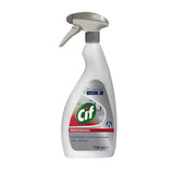 Pachet CIF Professional Washroom – Detergent si Detartrant pentru Suprafetele din Baie, 6×0,75 L - vivimall.ro