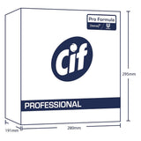 Pachet CIF Professional Washroom – Detergent si Detartrant pentru Suprafetele din Baie, 2×5 L - vivimall.ro