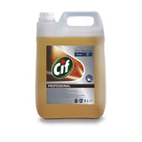 Pachet CIF Professional Wood Floor Cleaner – Detergent pentru Pardoseli din Lemn 2×5 L - vivimall.ro