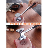 Ciocan bucătărie pentru carne, dublu cap, maner ergonomic | KitchenStrike - vivimall.ro