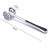 Ciocan bucătărie pentru carne, dublu cap, maner ergonomic | KitchenStrike - vivimall.ro