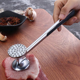 Ciocan bucătărie pentru carne, dublu cap, maner ergonomic | KitchenStrike - vivimall.ro
