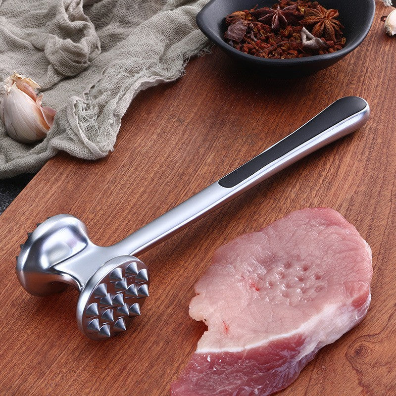 Ciocan bucătărie pentru carne, dublu cap, maner ergonomic | KitchenStrike - vivimall.ro