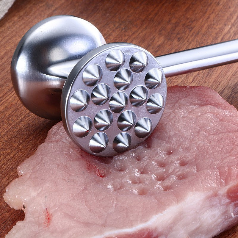 Ciocan bucătărie pentru carne, dublu cap, maner ergonomic | KitchenStrike - vivimall.ro