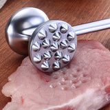 Ciocan bucătărie pentru carne, dublu cap, maner ergonomic | KitchenStrike - vivimall.ro