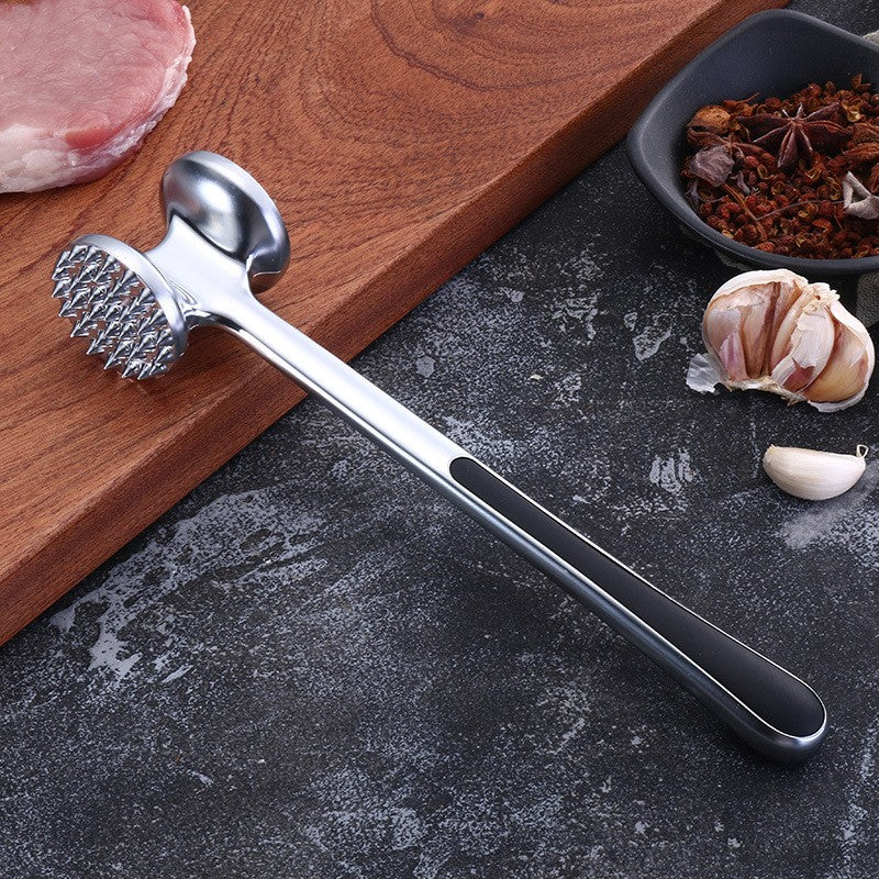 Ciocan bucătărie pentru carne, dublu cap, maner ergonomic | KitchenStrike - vivimall.ro