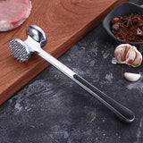 Ciocan bucătărie pentru carne, dublu cap, maner ergonomic | KitchenStrike - vivimall.ro