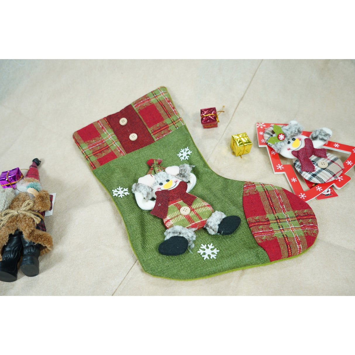 Ciorap Cadouri, Cu, Marimea, Textil, Interior