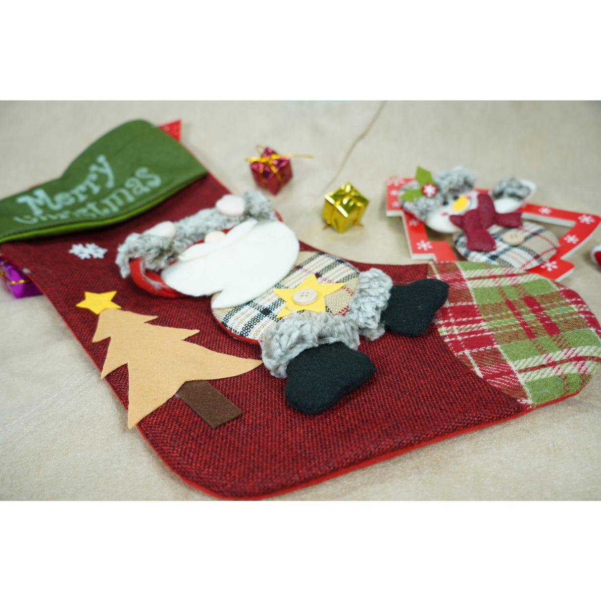 Ciorap Cadouri, Cu, Marimea, Textil, Interior