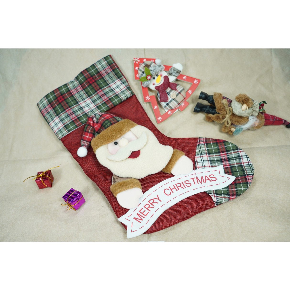Ciorap Cadouri, Cu, Marimea, Textil, Interior