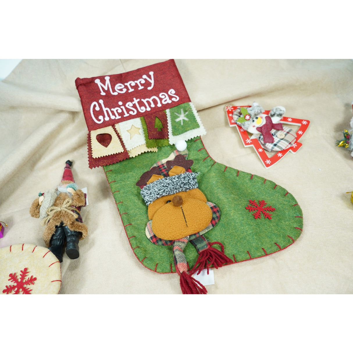 Ciorap Cadouri, Cu, Marimea, Textil, Interior
