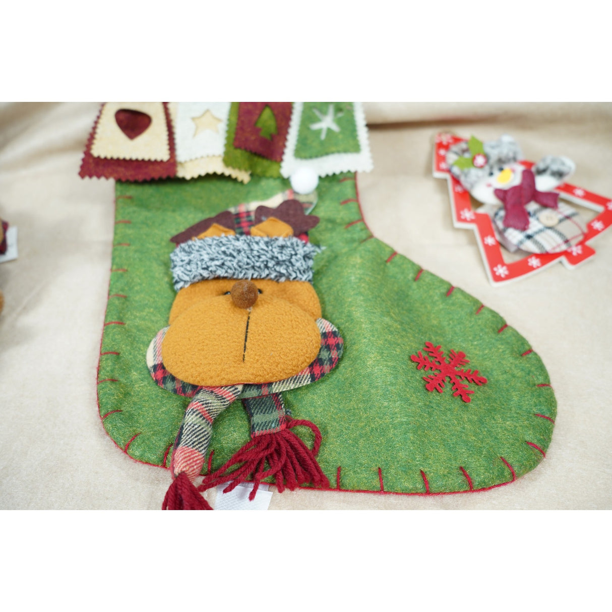 Ciorap Cadouri, Cu, Marimea, Textil, Interior