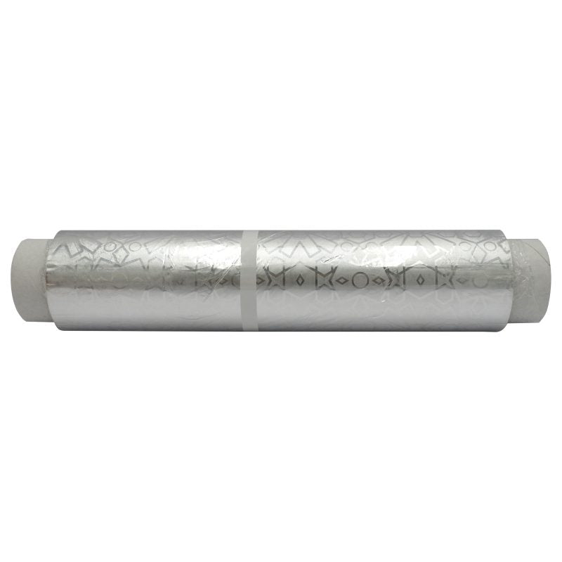 Folie din Aluminiu Embosata, Clarina, 0.8 kg, Latime 29 cm - vivimall.ro
