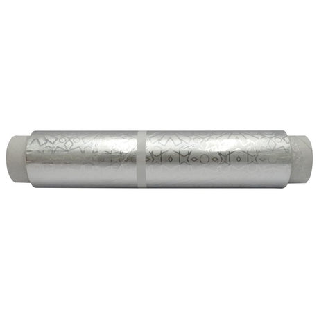 Folie din Aluminiu Embosata, Clarina, 0.8 kg, Latime 29 cm - vivimall.ro