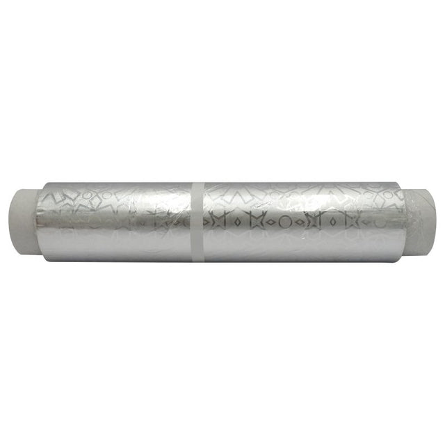 Folie din Aluminiu Embosata, Clarina, 0.8 kg, Latime 29 cm - vivimall.ro