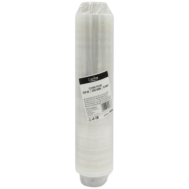 Folie Alimentara de Prospetime Premium, Clarina, 300 m x 29 cm - vivimall.ro
