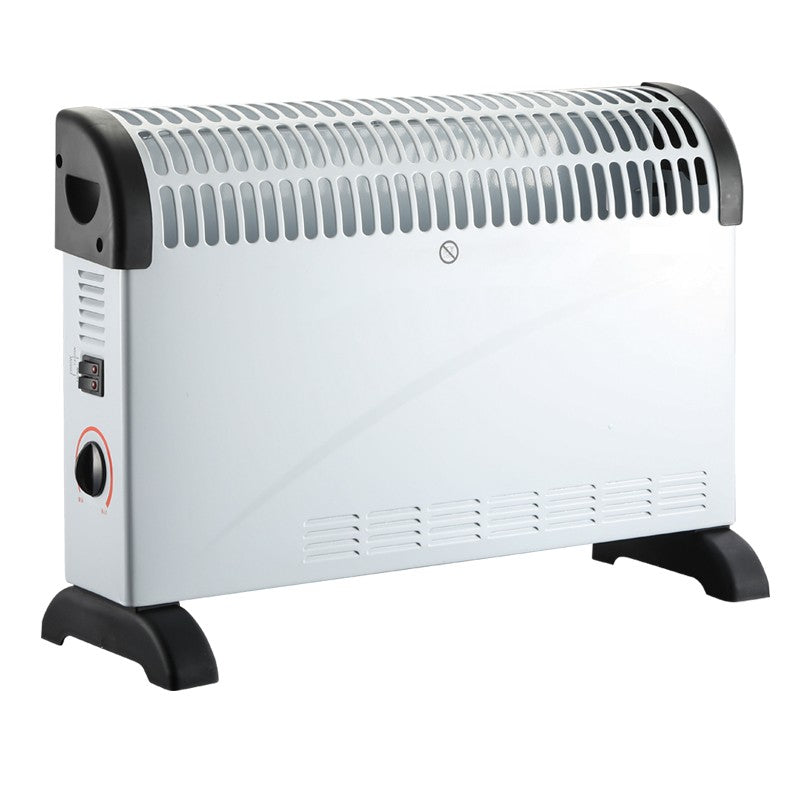 Convector Electric Clasic, 2000W, 3 Trepte De Putere, Termostat