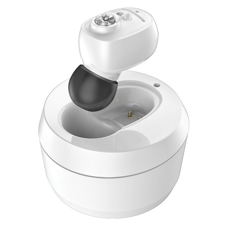 Aparat Auditiv Intraauricular In-Ear, Amplificator De Sunet Pentru Auz, Minuscul Design Nou, 116 Gr