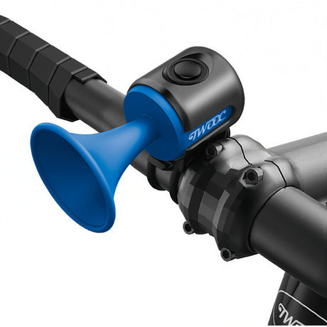 Claxon electric pentru bicicleta, Vivimall, rezistent la apa, 120 dB, albastru - vivimall.ro
