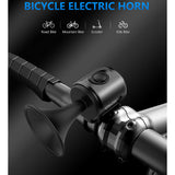 Claxon Electric Pentru Bicicleta, Rezistent La Apa, 120 Db - vivimall.ro