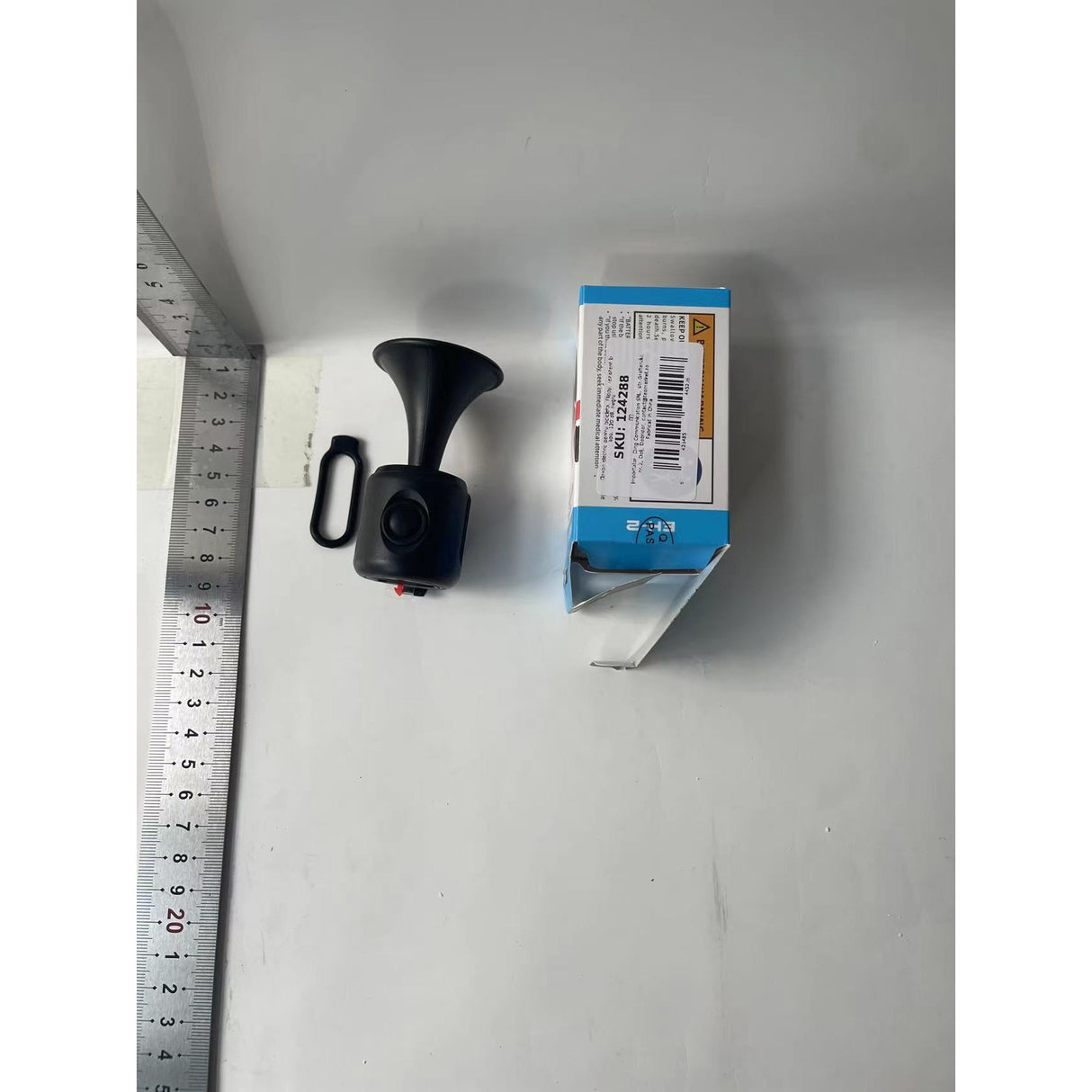 Claxon Electric Pentru Bicicleta, Rezistent La Apa, 120 Db - vivimall.ro