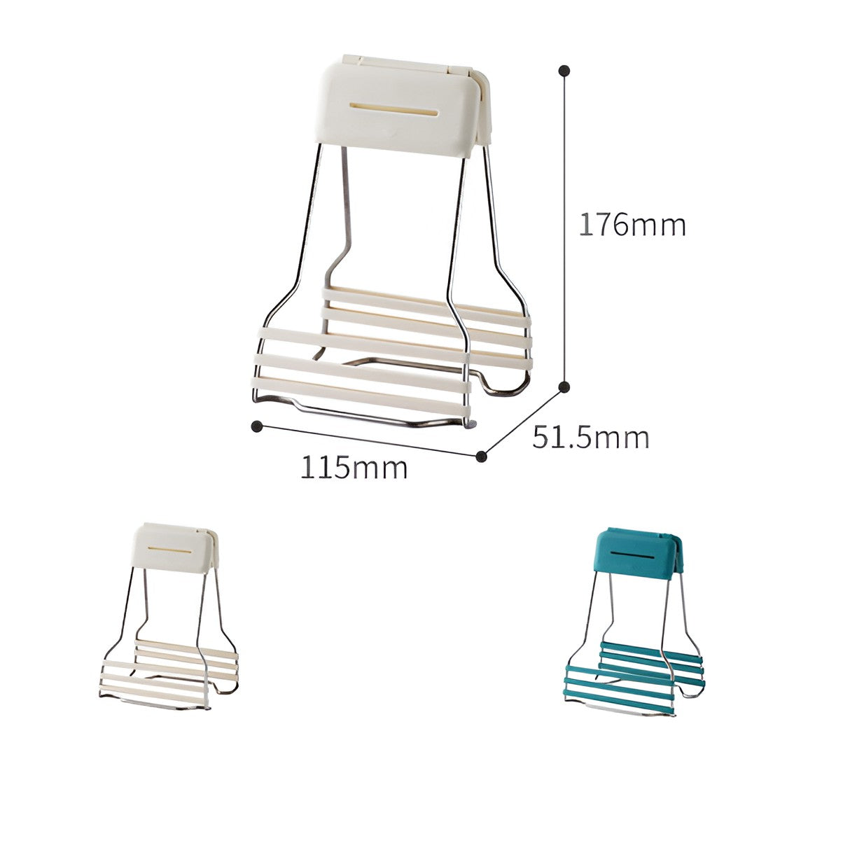 Clema Pentru Boluri, Anti-Alunecare, Din Silicon, De Uz Casnic, Rezistent La Temperaturi Inalte, 17.6X11.5X5.15Cm - vivimall.ro