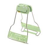 Clema pentru Boluri Creativa, Vivimall, Anti-Alunecare, din Silicon, de Uz Casnic, Rezistent la Temperaturi Inalte, Model Animat, 19x12 cm, Verde - vivimall.ro