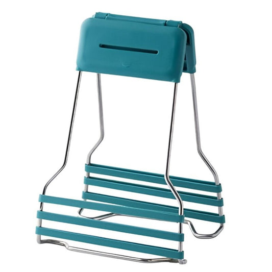 Clema pentru Boluri, Vivimall, Anti-Alunecare, din Silicon, de Uz Casnic, Rezistent la Temperaturi Inalte, 17.6x11.5x5.15cm, Verde - vivimall.ro