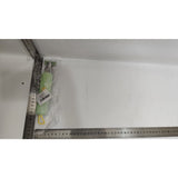 Clema pentru Boluri, Vivimall, Anti-Alunecare, din Silicon, de Uz Casnic, Rezistent la Temperaturi Inalte, Model Animat, Maner si Cleste Inox, 12.5x3.6 cm, Verde - vivimall.ro